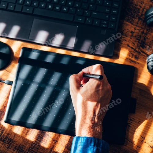 Preview: Professor is doing online lecture