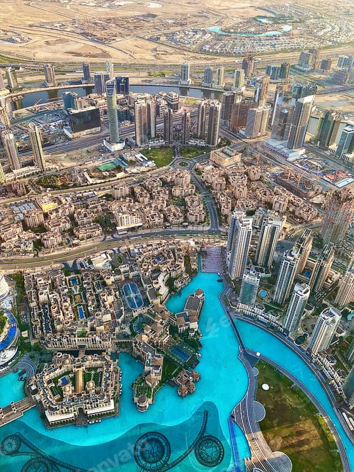 Preview: Aerial view of Dubai!