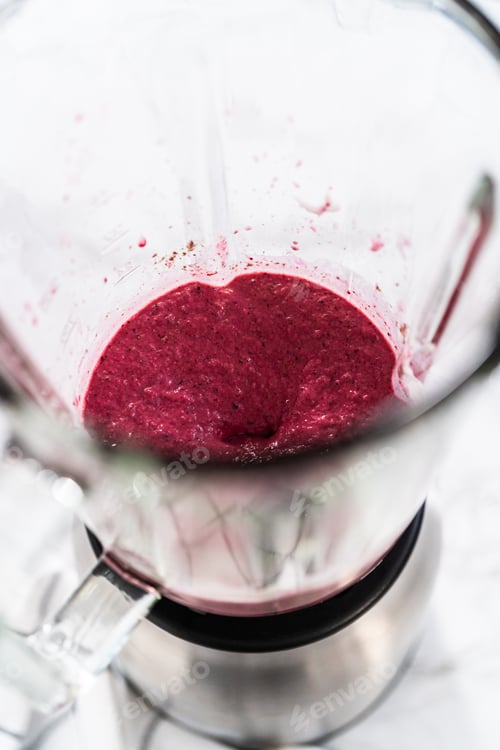 Preview: Mixed berry smoothie