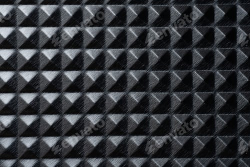 Preview: Tripartite brushed metal pyramid texture