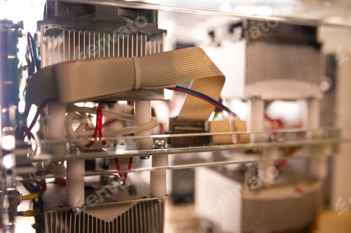 Preview: Factory machines of large-sized