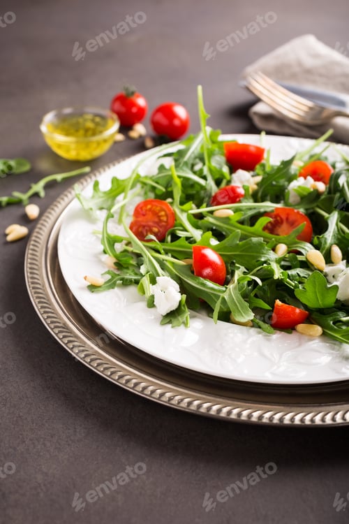 Preview: Fresh vegetable salad