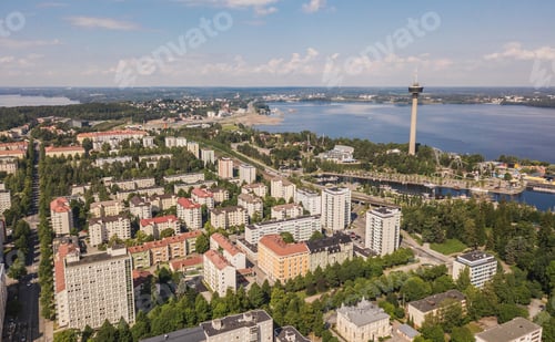 Preview: Aerial view of Tampere