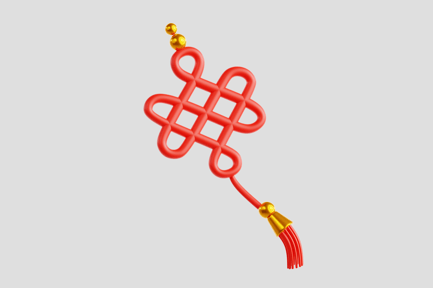 Preview: Chinese Knot Ornament