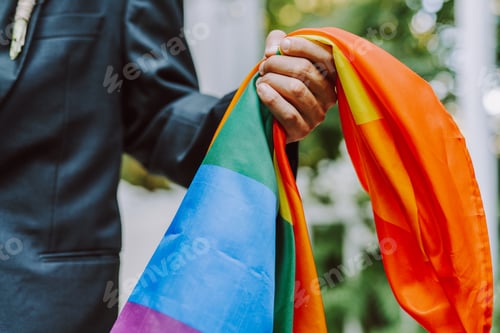 Preview: Gay couple celebrating wedding