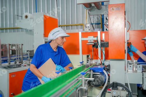 Preview: Machinery and production line in factory