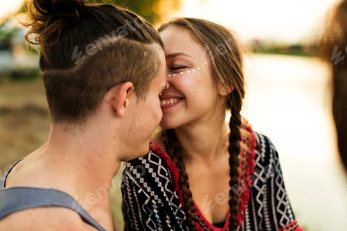 Preview: Couple Enjoying Live Music Concert Festival