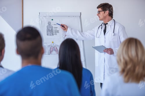 Preview: Medical doctors at the conference
