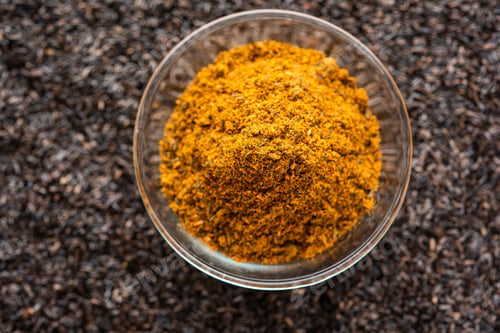 Preview: Karal or Karala Chutney A great mix of taste and health, made of Niger seeds. Maharashtrian recipe