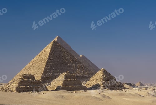 Preview: Zoser and Giza Pyramids