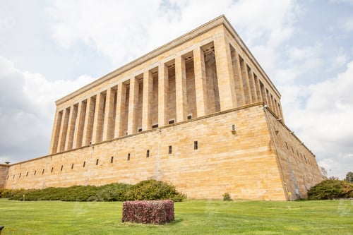 Preview: People visit the Anitkabir mausoleum, the resting place of Mustafa Kemal Ataturk.