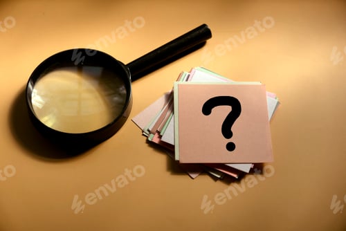 Preview: Questions and answer concept.