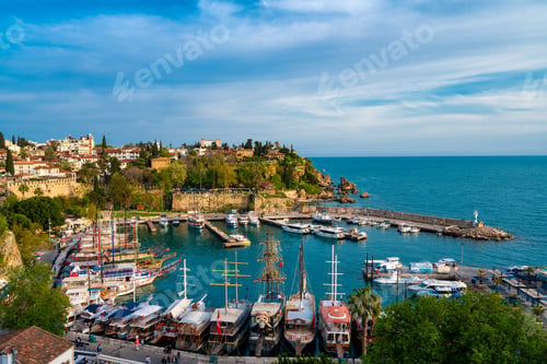 Preview: Old Town Kaleici In Antalya, Turkey
