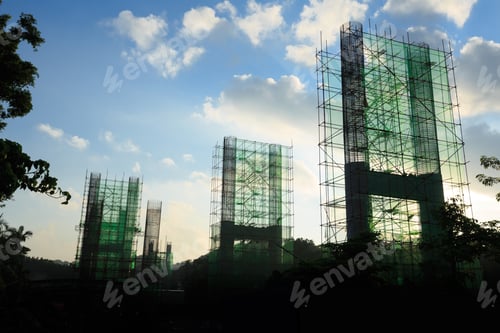 Preview: Highway bridge construction site