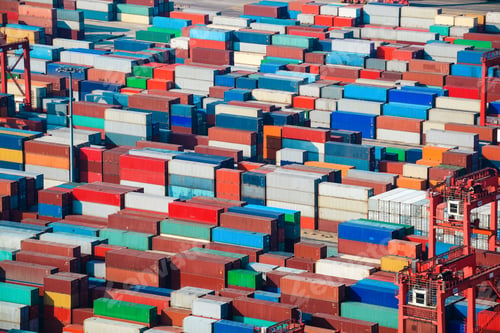 Preview: lot's of cargo freight containers