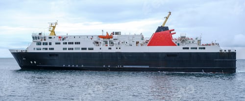 Preview: Ferry In Scotland