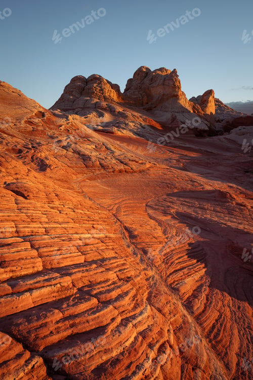 Preview: A Walk Through Mars Also Known As White Pocket Arizona