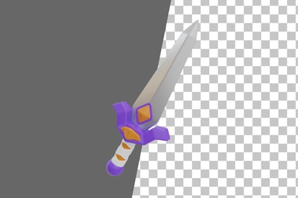 Preview: Sword 3D Icon