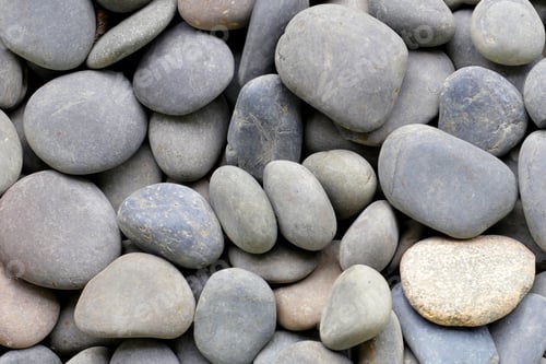 Preview: Pebbles, sea stones for background