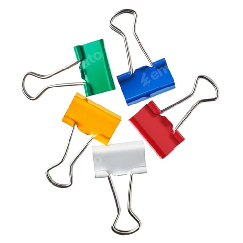 Preview: Multicolor paper clips