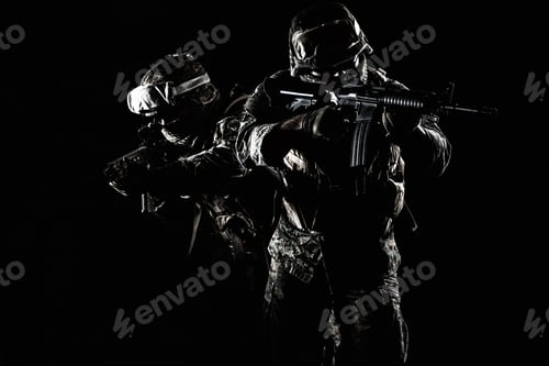 Preview: US Marine Soldier