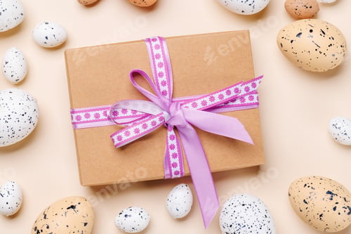 Preview: Easter delights: Colorful eggs in a festive arrangement