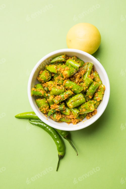Preview: Green Chilli Pickle