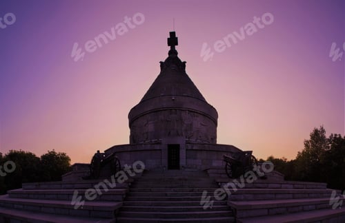 Preview: The Mausoleum of the Heroes of World War I from Marasesti