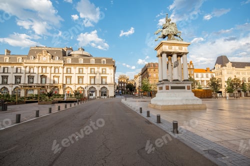 Preview: Clermont-Ferrand city in France