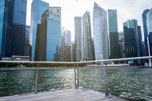 Preview: Singapore cityscape