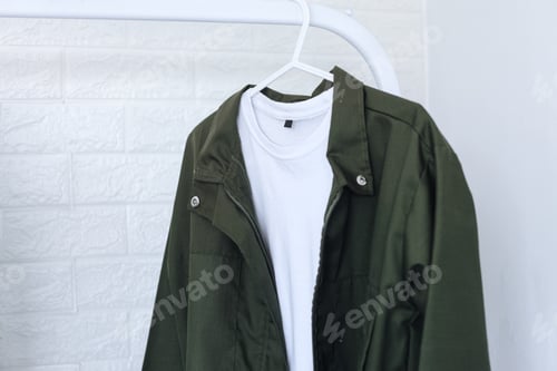 Preview: Clothes on hanger