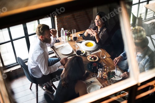 Preview: Restaurant Chilling Out Classy Lifestyle Reserved Concept