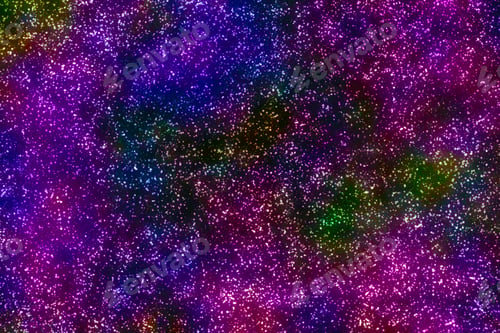 Preview: Colourful background starry night sky galaxy space.
