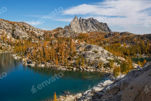 Preview: Alpine lake