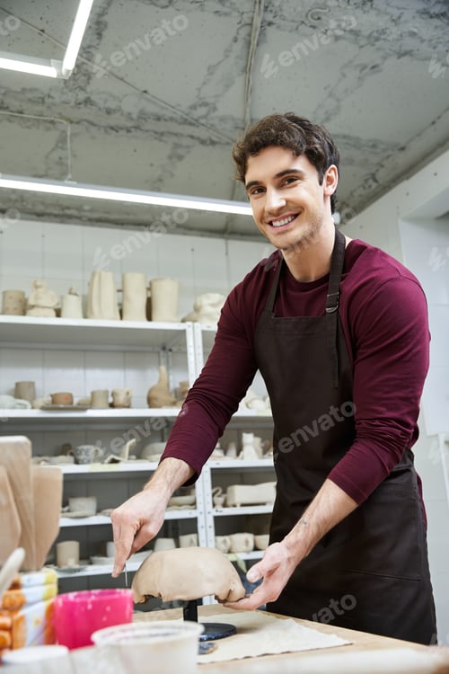 Preview: A creative afternoon making pottery together in a cozy studio