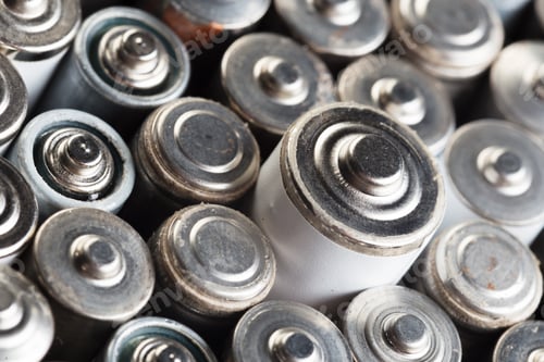 Preview: Used batteries