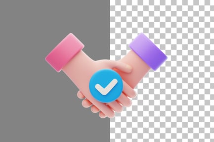 Preview: Deal 3D Icon