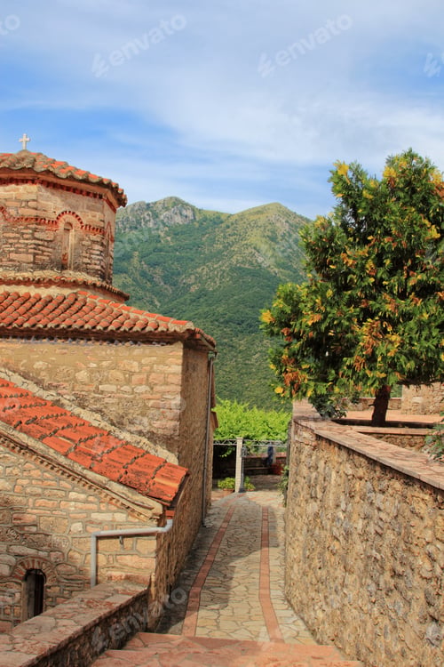 Preview: Greek orthodox monastery