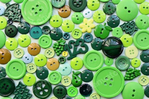 Preview: Green background buttons