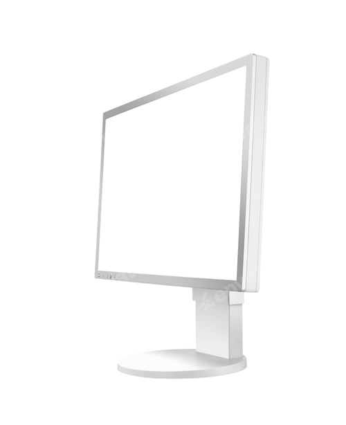 Preview: white monitor