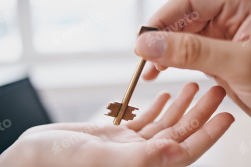 Preview: the key is in the hands of the conclusion of the contract apartment sale agency