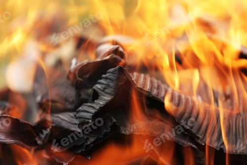 Preview: Burning Cardboard