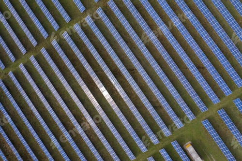 Preview: Solar Panels Aerial View
