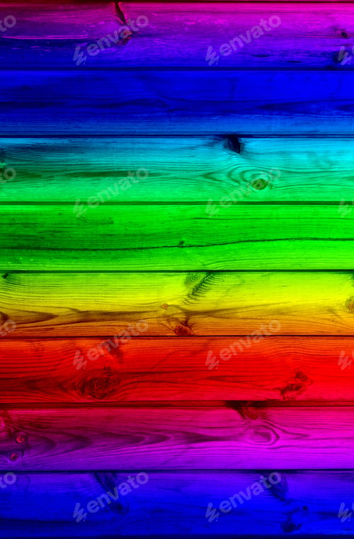 Preview: candy color wooden wall background