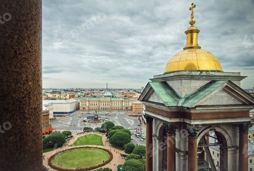 Preview: view of St. Petersburg