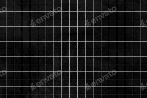 Preview: Dark Stone Tiles with White Grid Lines