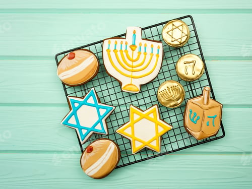 Preview: Celebrating Hanukkah. The concept of the Hanukkah holiday.