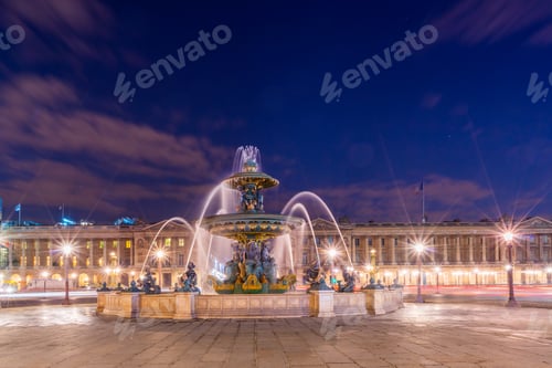 Preview: Fontaine Place de la Concorde in Paris