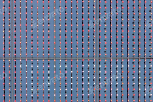 Preview: Abstract Luminescent Background Led Flickering Screen Or Panel