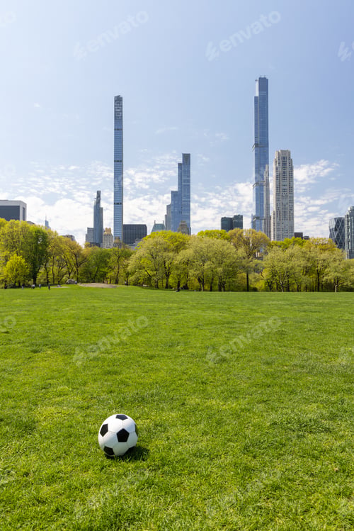 Preview: Manhattan skyscrapers and Central Park